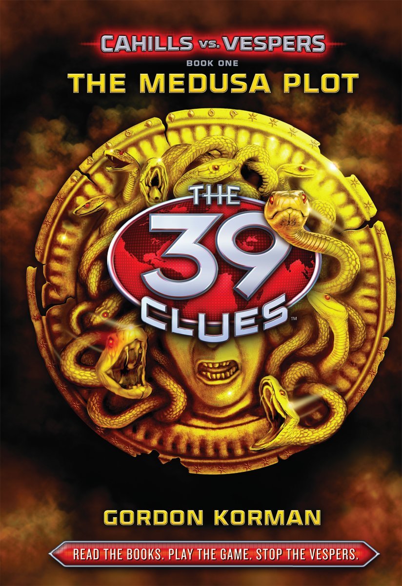 The 39 Clues: Cahills vs. Vespers Book 1: The Medusa Plot - Library Edition (1)