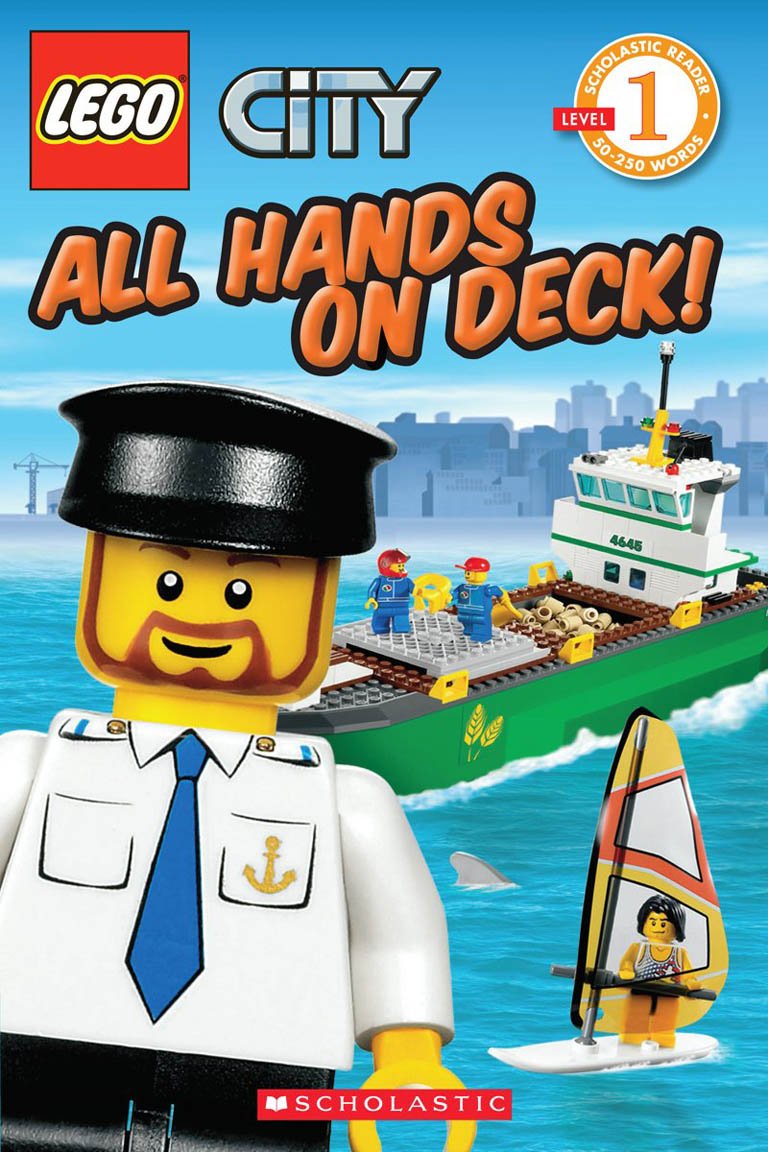 All Hands on Deck! (LEGO City, Scholastic Reader: Level 1)