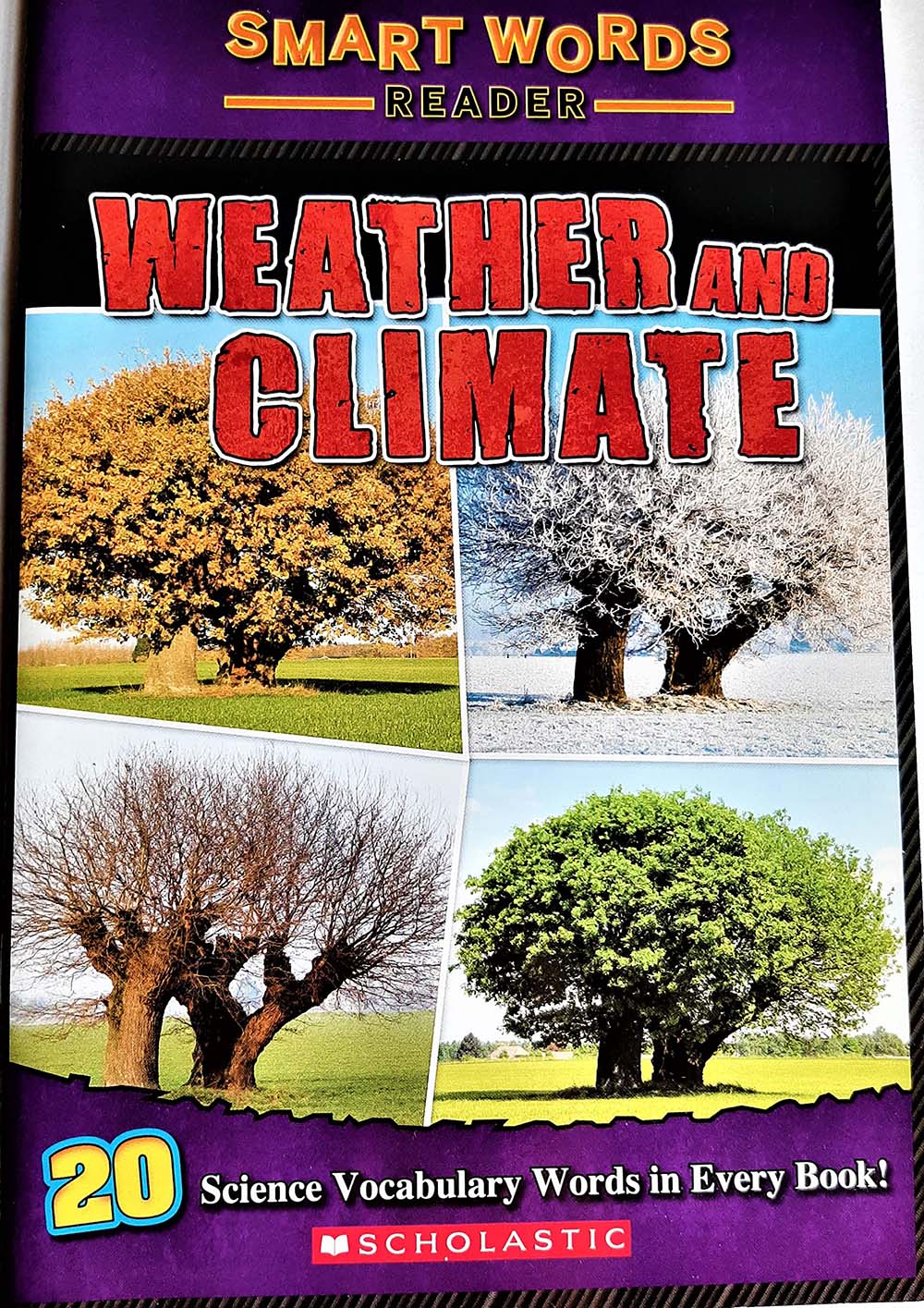 Weather and Climate (Smart Words Reader)