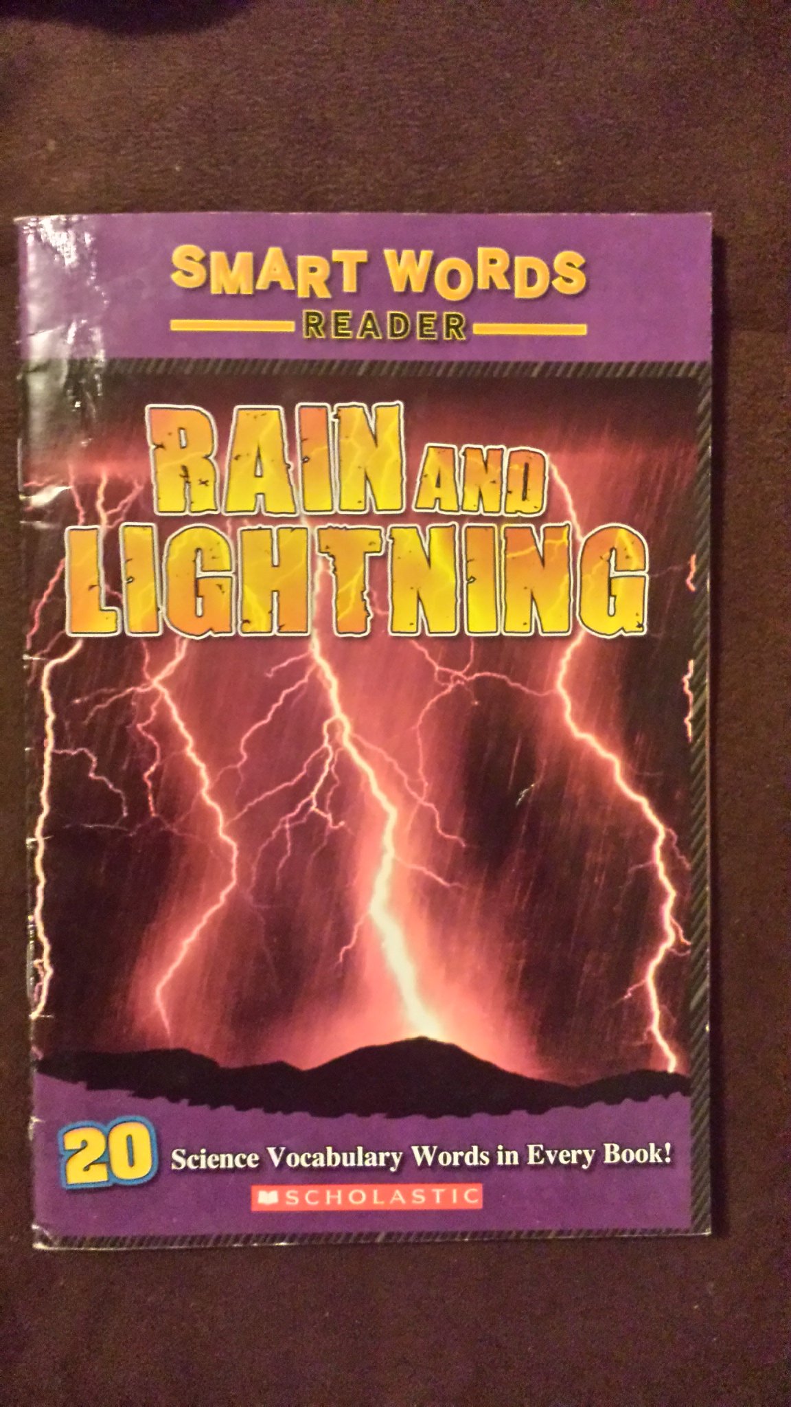 Rain and Lightning (Smart Words Reader)