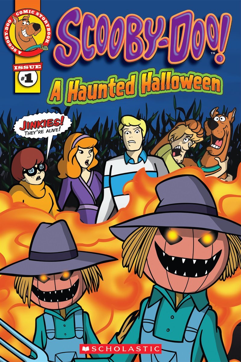 Scooby-Doo Comic Storybook #1: A Haunted Halloween (1)