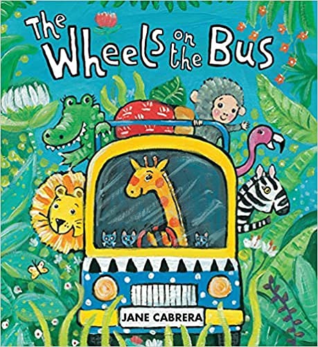 The Wheels on the Bus - Jane Cabrera - Book Only