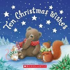 Ten Christmas Wishes Book and Audio CD