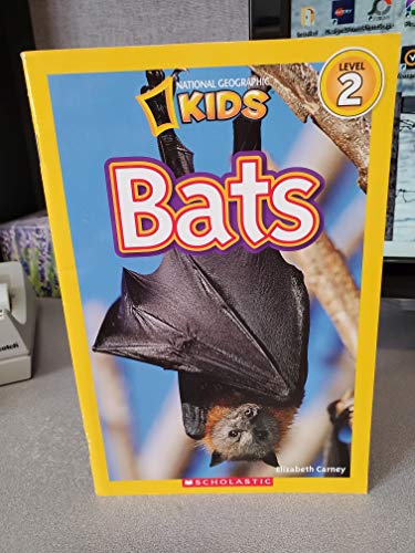 National Geographic Kids Readers: Bats