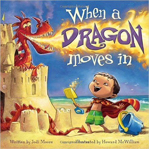 When a Dragon Moves In (paperback)