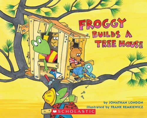Froggy Builds a Ttree House