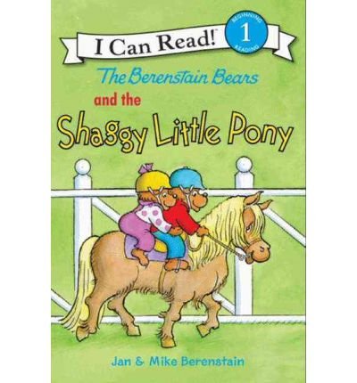 Berenstain Bears and the Shaggy Little Pony