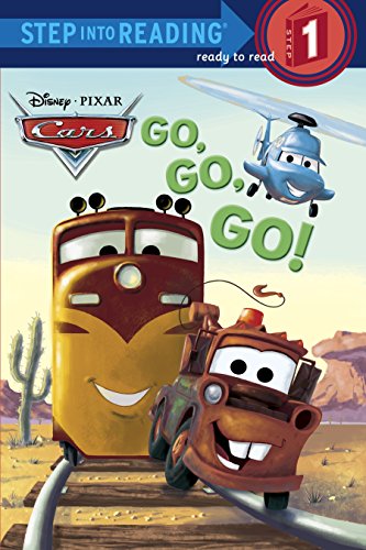 Go, Go, Go! (Disney/Pixar Cars) (Step into Reading)