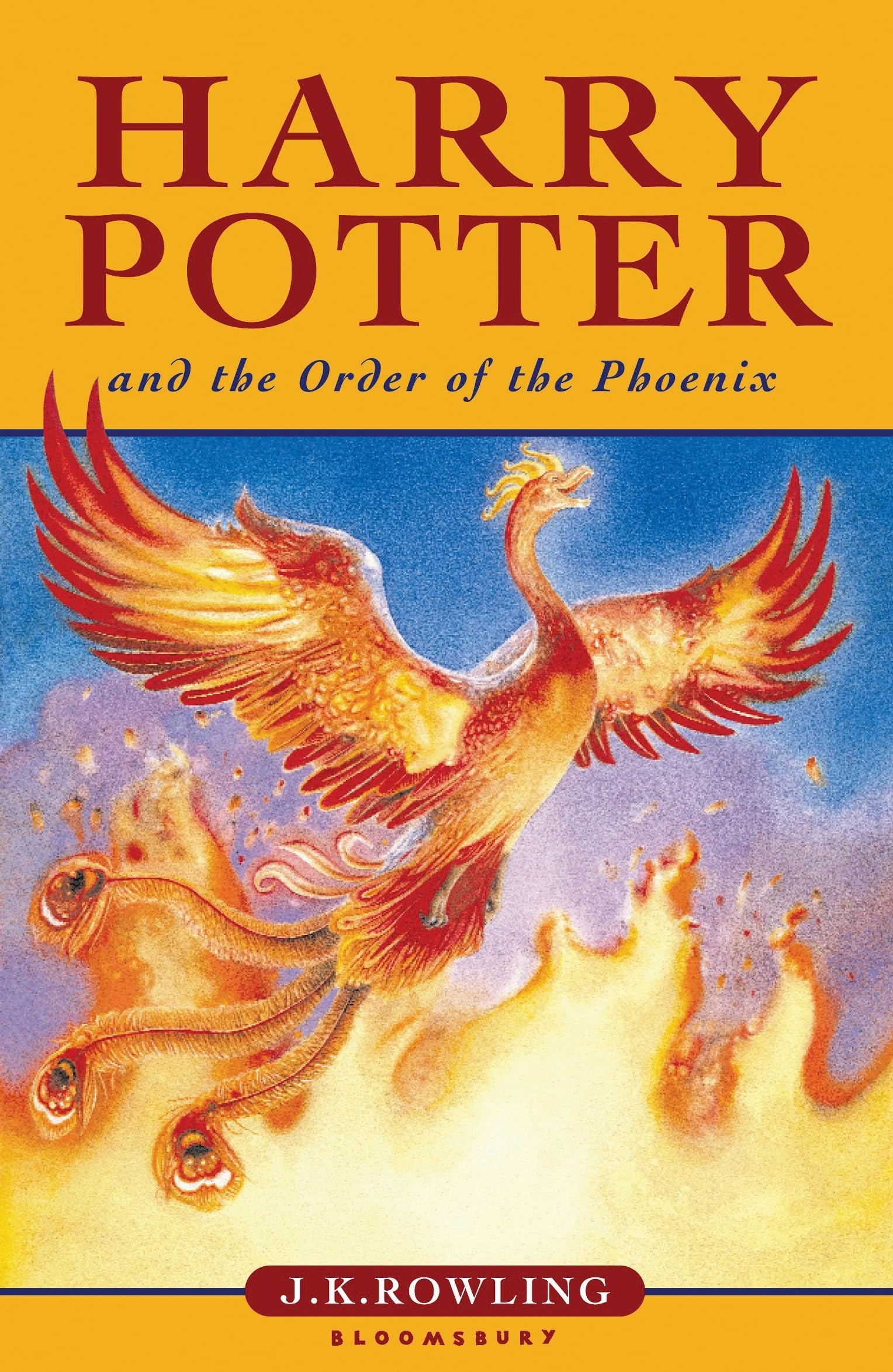 Harry Potter And The Order Of The Phoenix