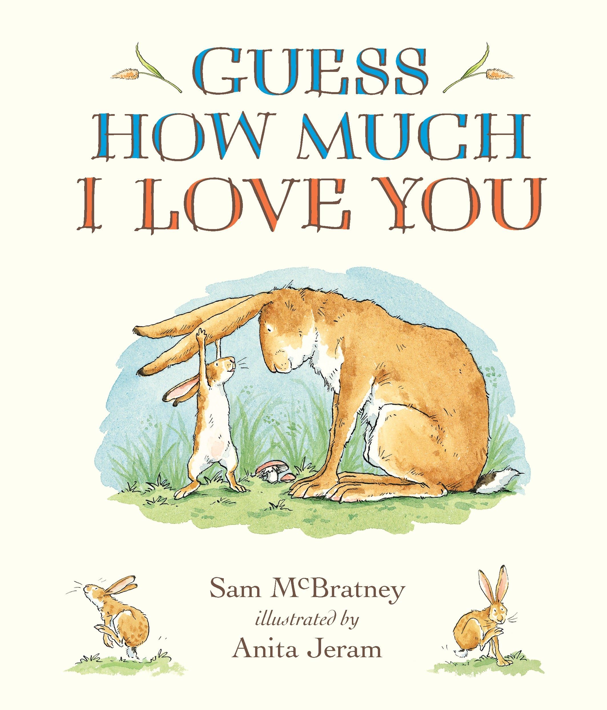 Guess How Much I Love You Padded Board Book