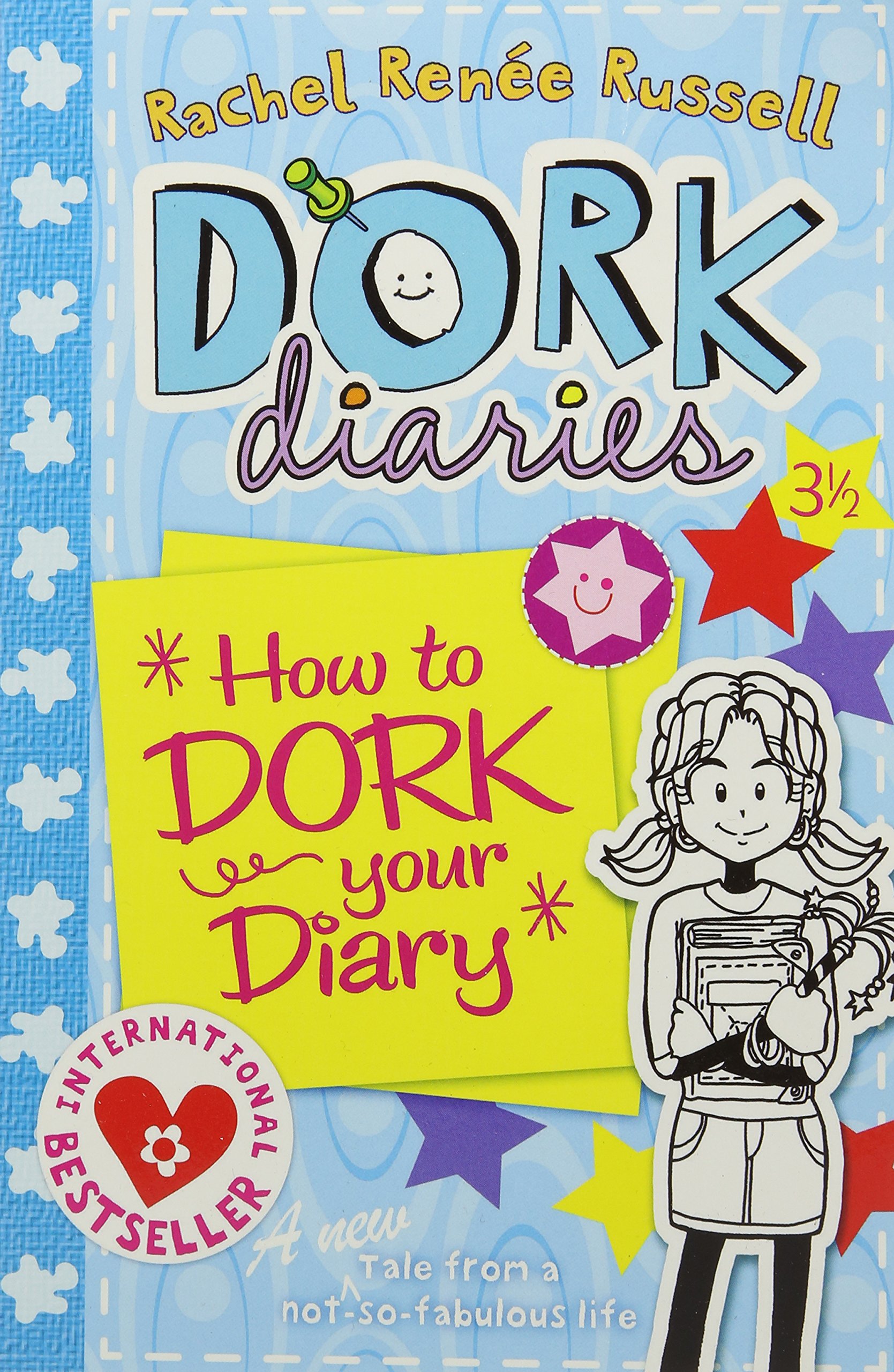 Dork Diaries 3 1/2