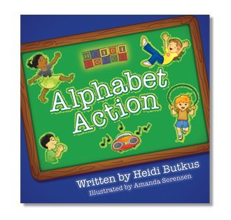 Alphabet Action Picture Book