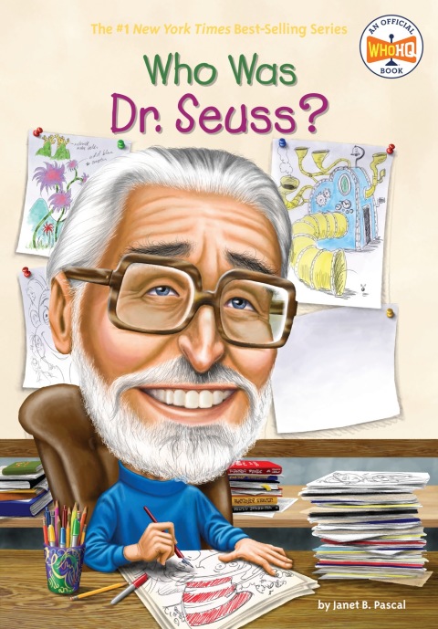 Who Was Dr. Seuss? (Who Was?)