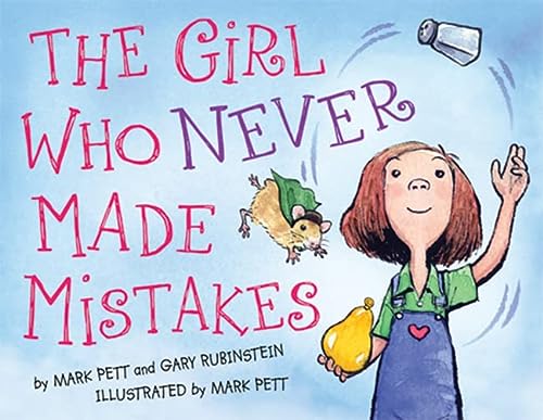 The Girl Who Never Made Mistakes: A Growth Mindset Book for Kids to Promote Self Esteem