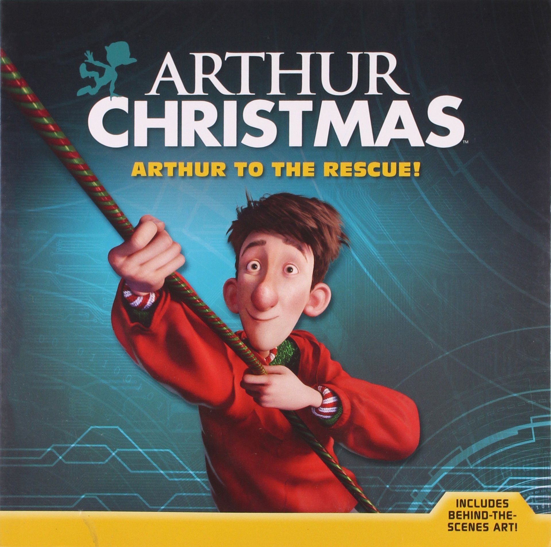 Arthur to the Rescue! (Arthur Christmas)
