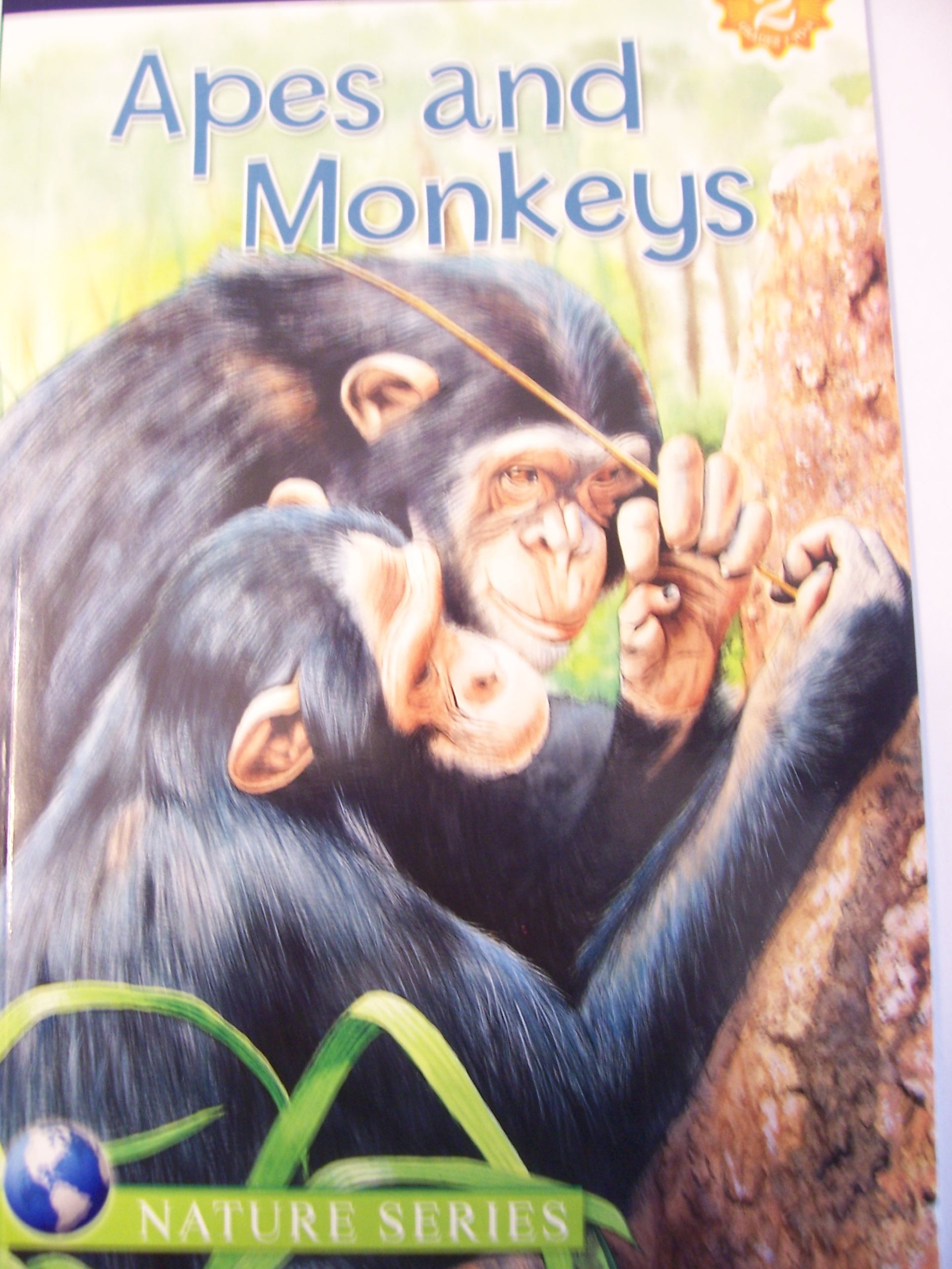 Apes and Monkeys ~ Easy Reader