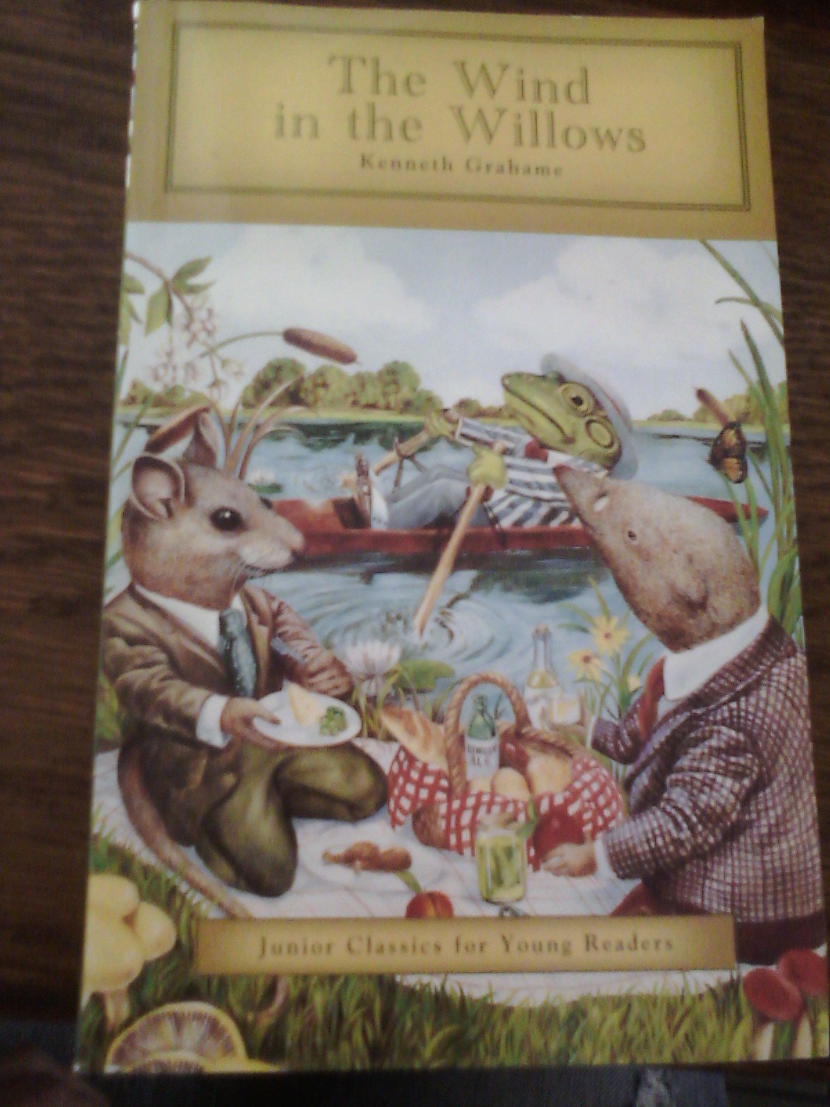 The Wind in the Willows (Junior Classics for Young Readers)