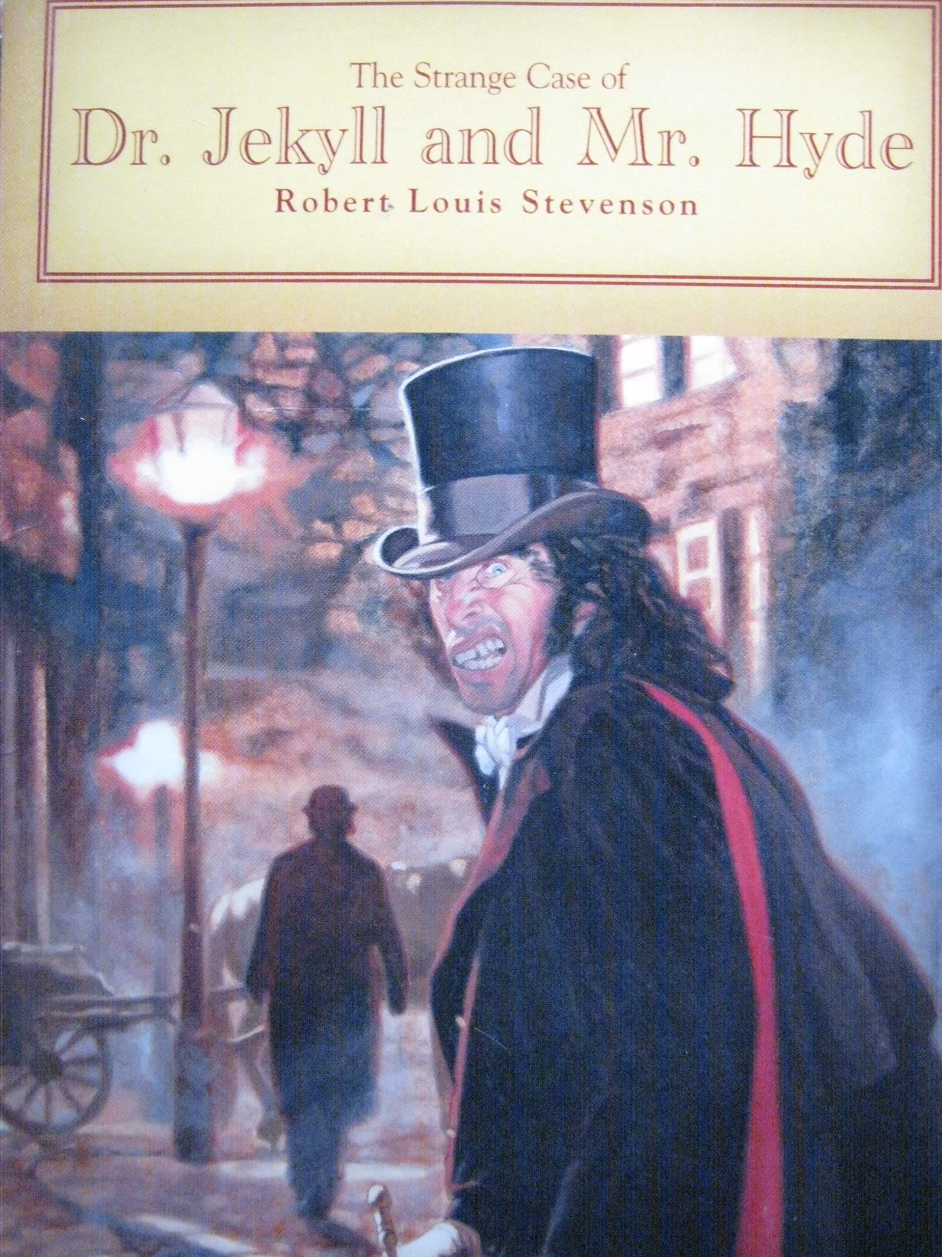 The Strange Case of Dr. Jekyll and Mr. Hyde Junior Classics for Young Readers