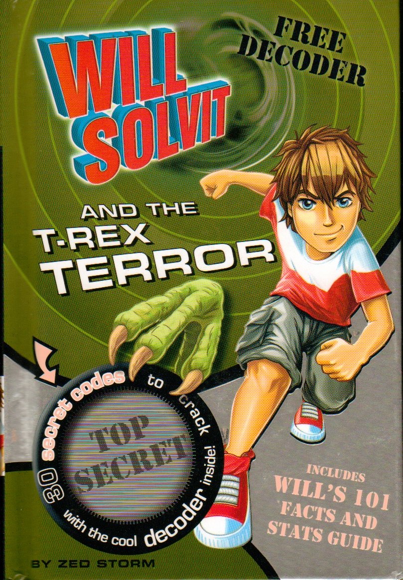 Will Solvit and the T-Rex Terror