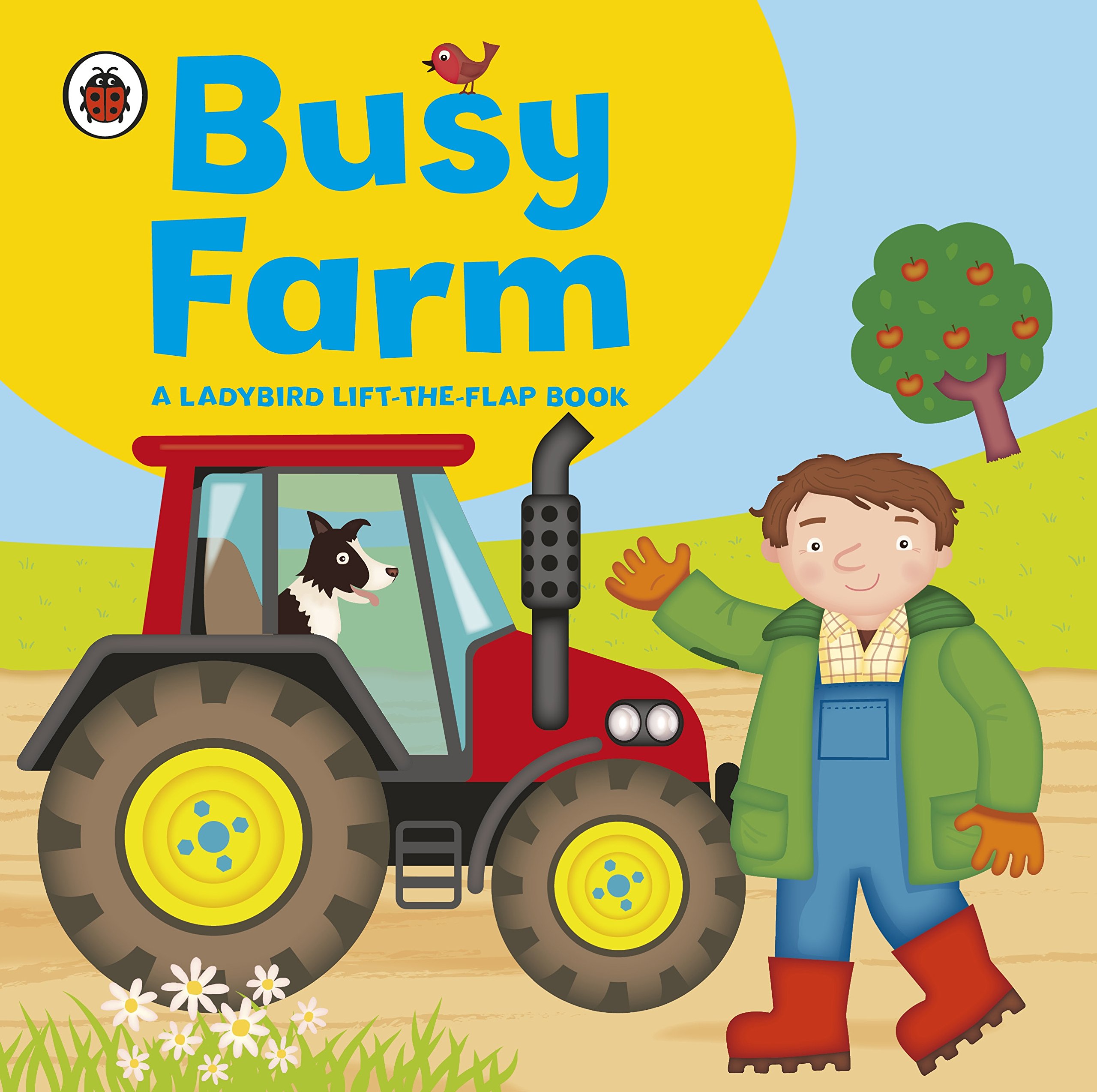 Lift the Flap Busy Farm