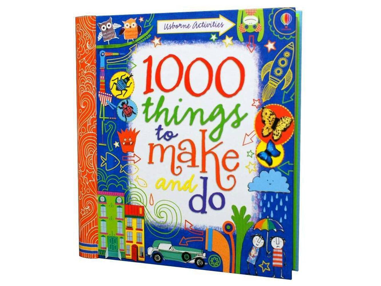 1000 Things to Make and Do by Watt, Fiona ( Author ) ON Oct-01-2011, Spiral bound