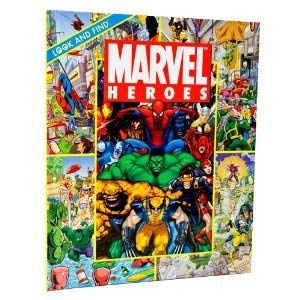 Look and Find: Marvel Heroes
