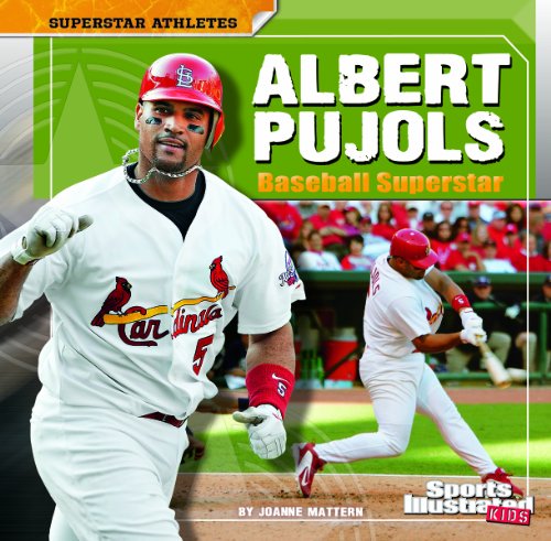 Albert Pujols: Baseball Superstar (Superstar Athletes)