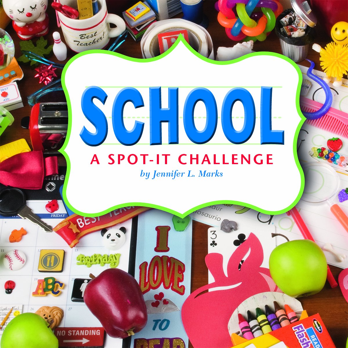 School Times: A Spot-It Challenge