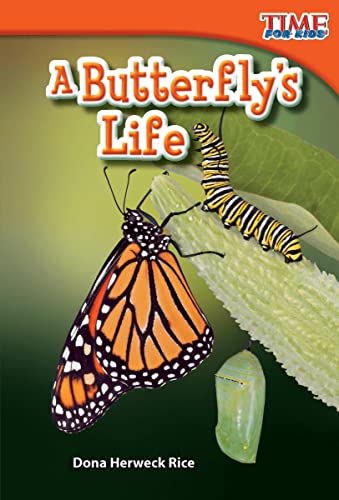 A Butterfly's Life (TIME FOR KIDS® Nonfiction Readers)