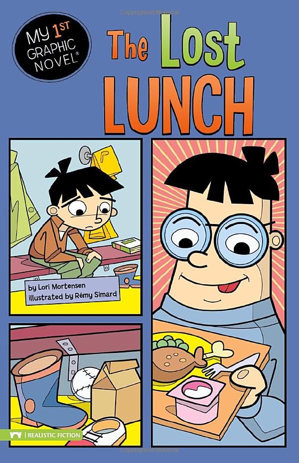 The Lost Lunch (My First Graphic Novel)