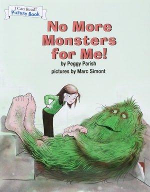 No More Monsters for Me! (I Can Read! Picture Book)
