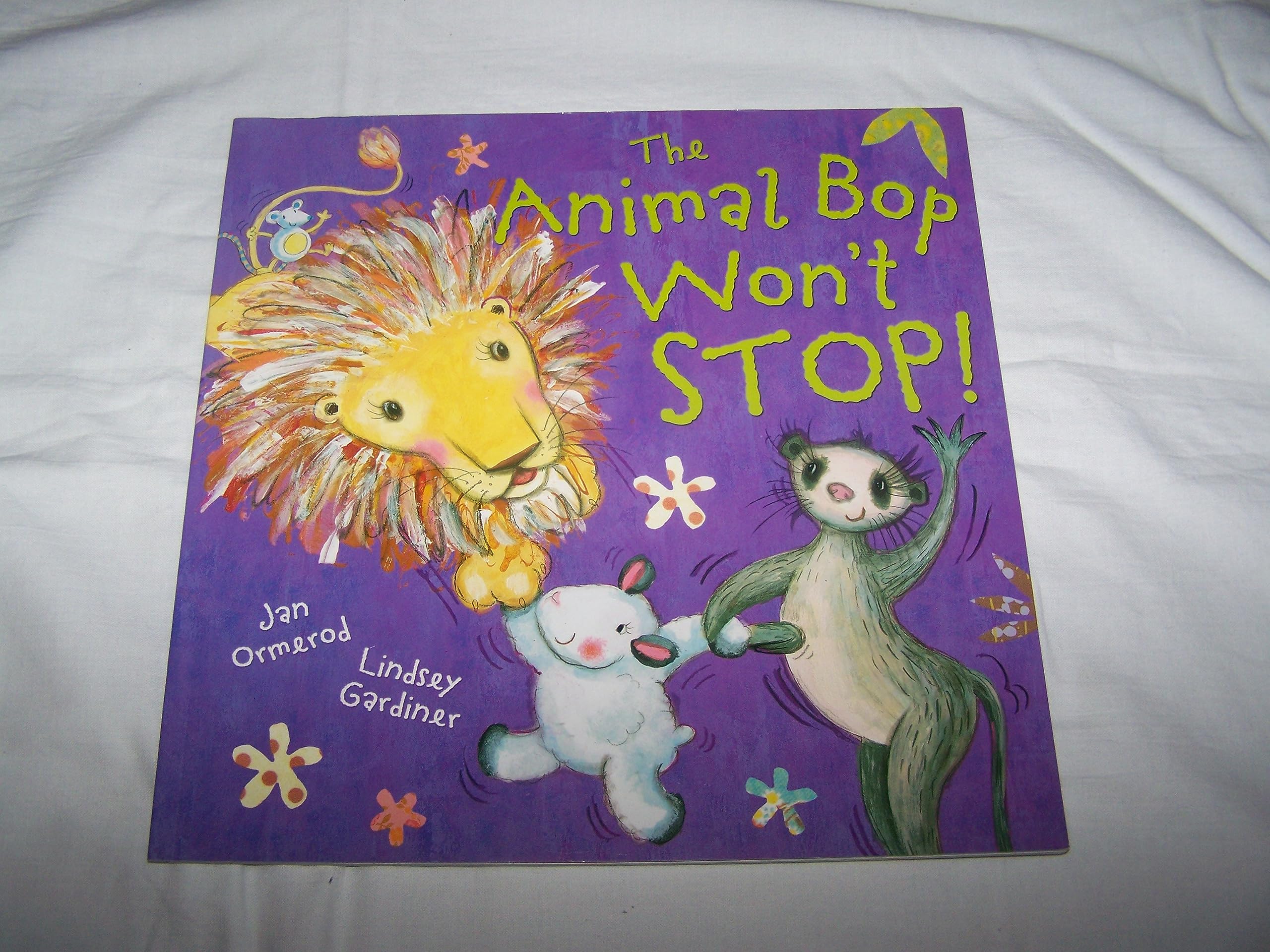 The Animal Bop Won't Stop (Jan Ormerod's Musical CDs and Books)