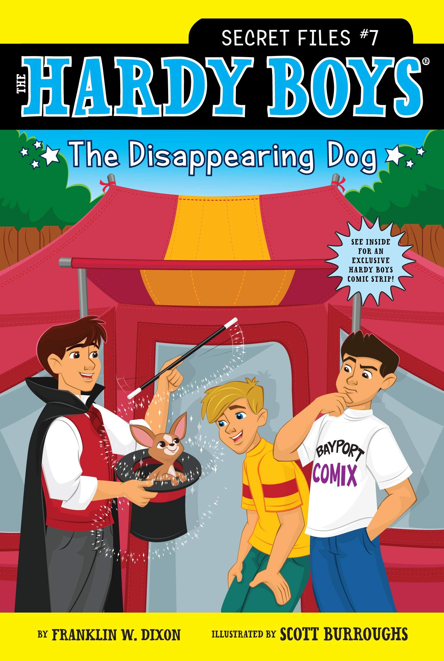 The Disappearing Dog (Hardy Boys: The Secret Files)
