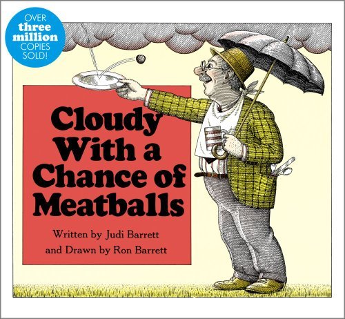 By Judi Barrett Cloudy With a Chance of Meatballs (Classic Board Books) (Brdbk) [Board book]