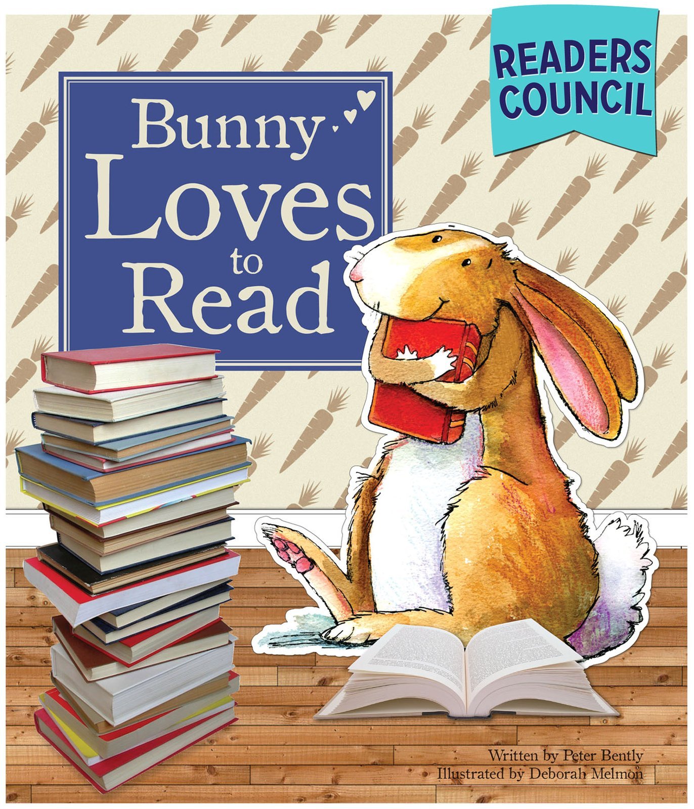 Bunny Loves to Read