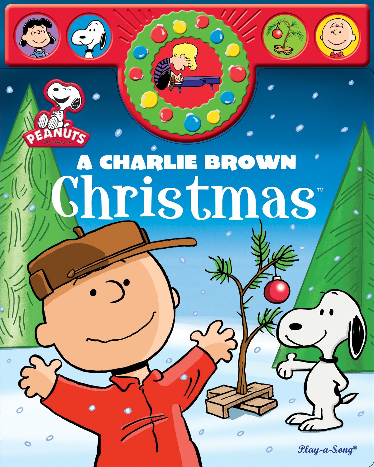 A Charlie Brown Christmas (Play-a-Song Book) (Peanuts: Play-a-sound)