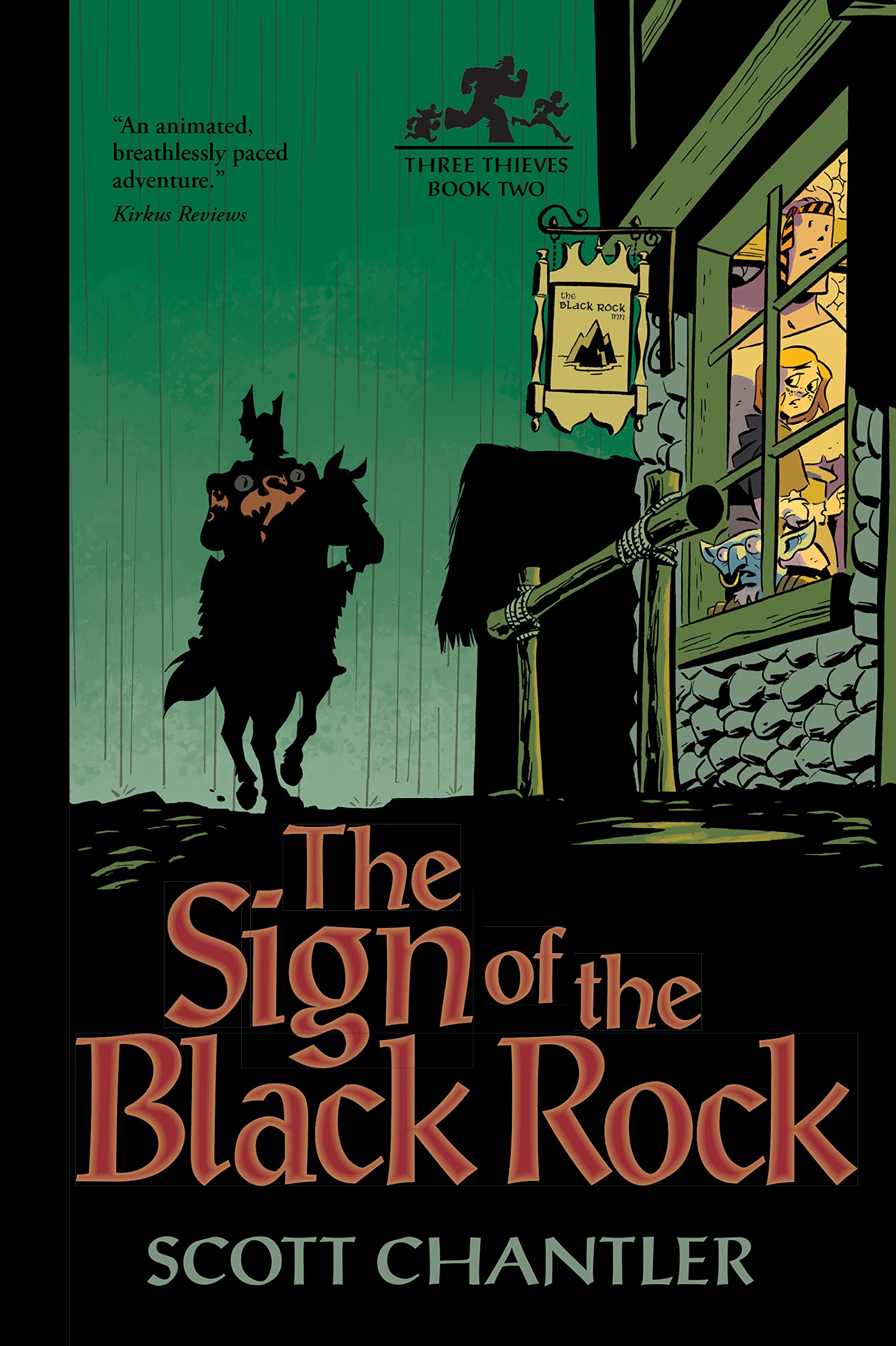 The Sign of the Black Rock (Three Thieves)