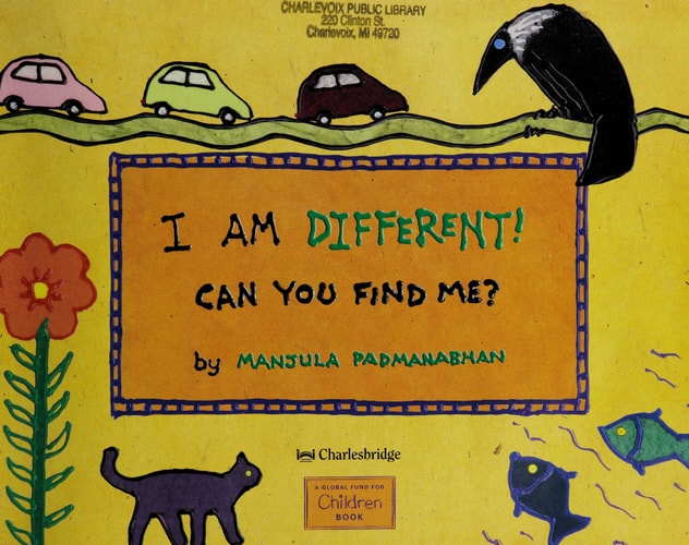 I Am Different: Can You Find Me?