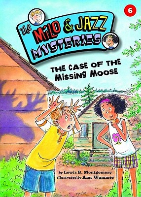 The Case of the Missing Moose (Book 6) (The Milo & Jazz Mysteries)