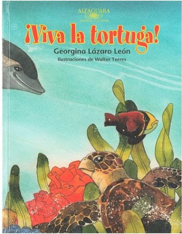 ¡Viva la tortuga! (Gongoli) (Spanish Edition)