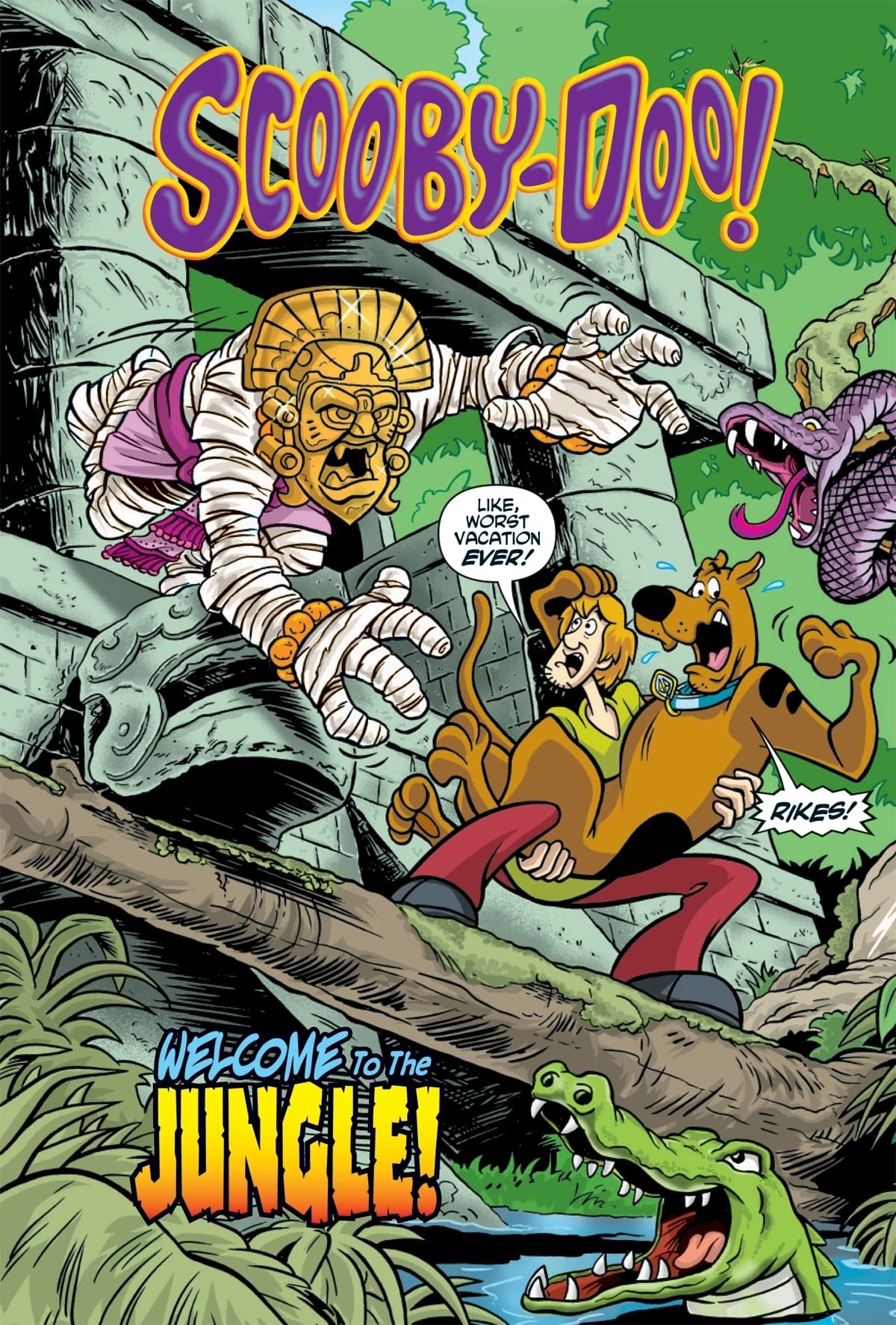 Scooby-Doo! Welcome to the Jungle (Scooby-doo Graphic Novels)