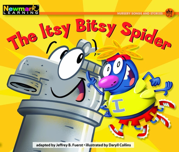 The Itsy Bitsy Spider (Rising Readers (En))