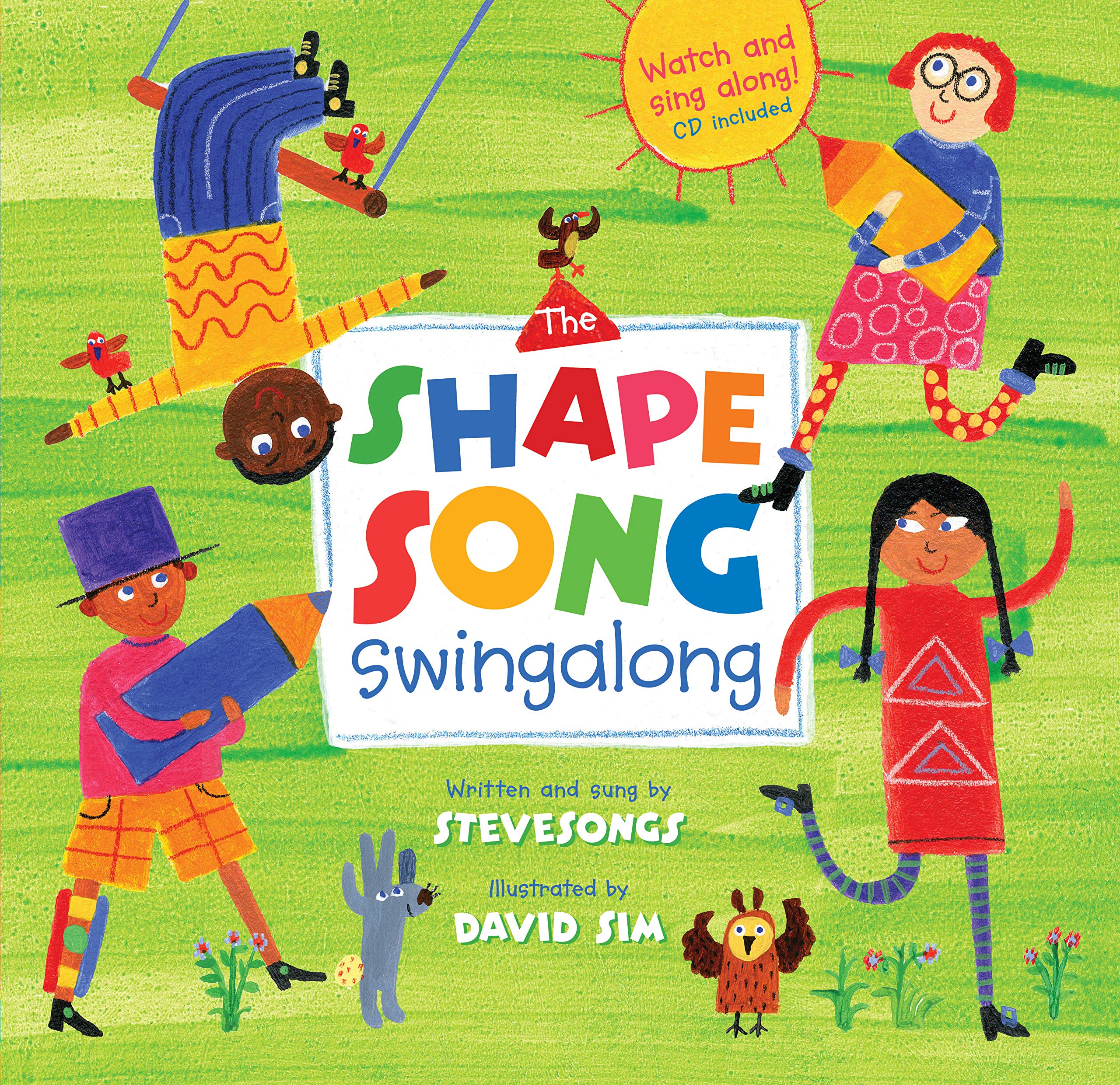 The Shape Song Swingalong (Barefoot Singalongs)