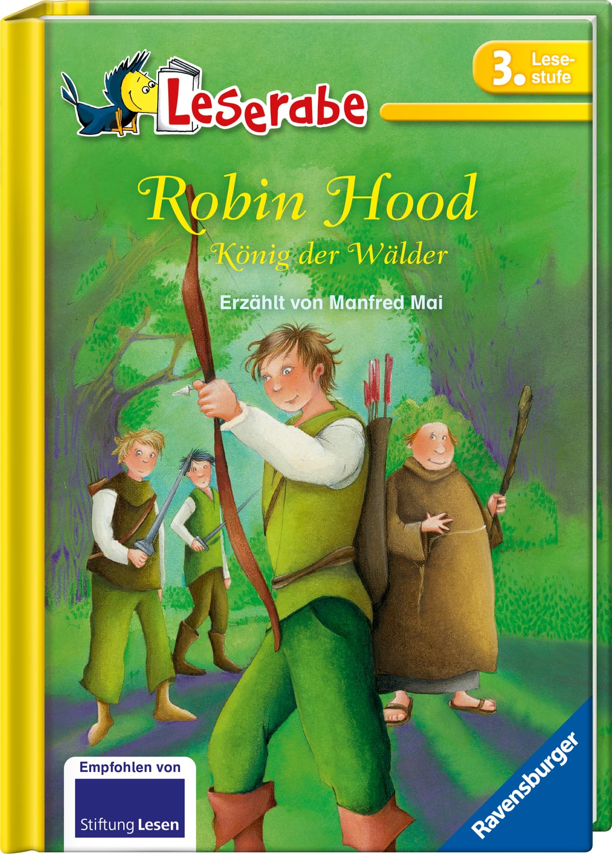 Robin Hood, Konig der Walder (German Edition)
