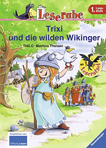 Leserabe: Trixi und die wilden Wikinger