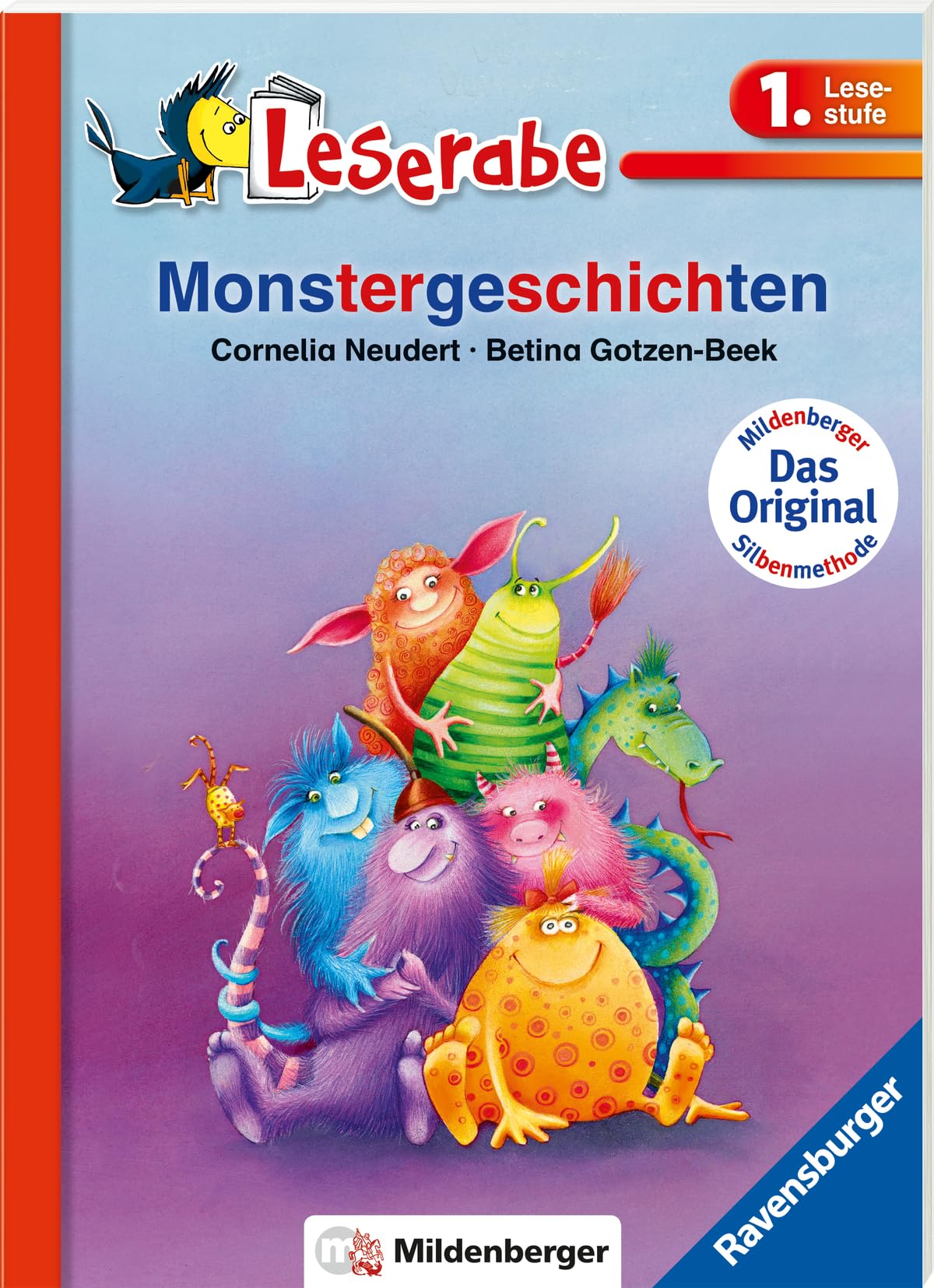 Leserabe mit Mildenberger. Monstergeschichten