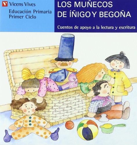 Los Muecos De Iigo Y Begoa. Serie Azul. Letra De Molde (Serie Azul / Blue Series) (Spanish Edition)