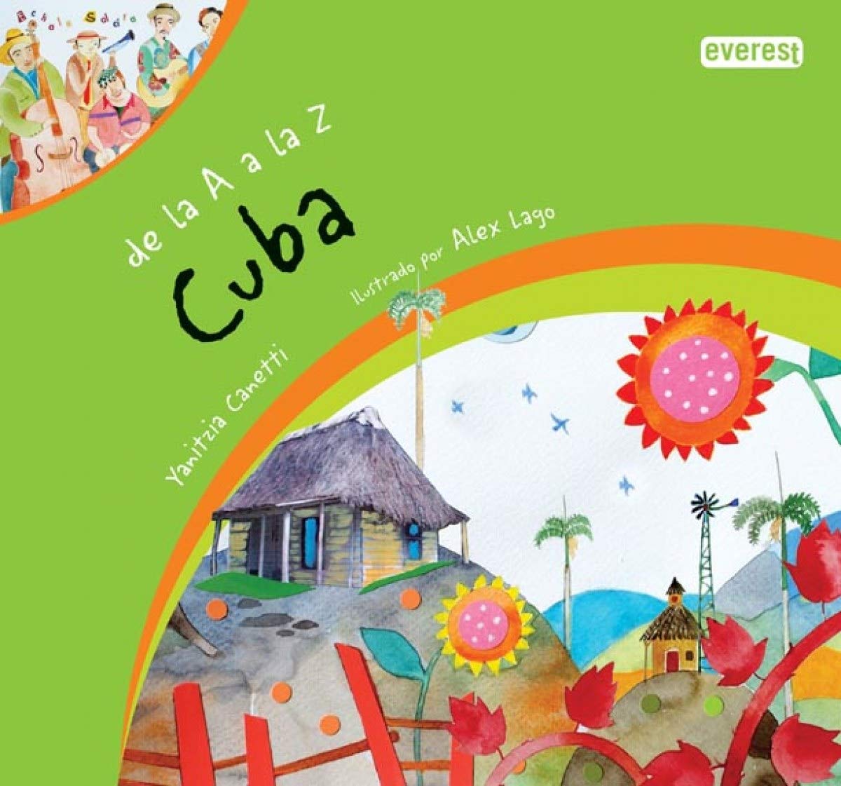De la A a la Z. Cuba (Spanish Edition)