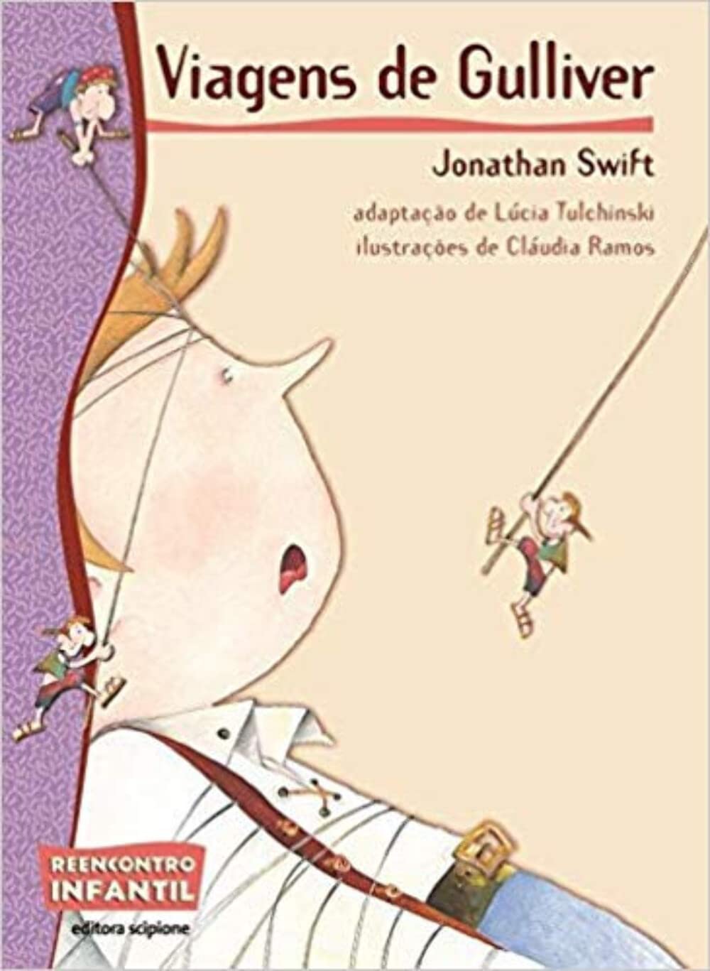 Viagens de Gulliver - Colecao Reencontro Infantil