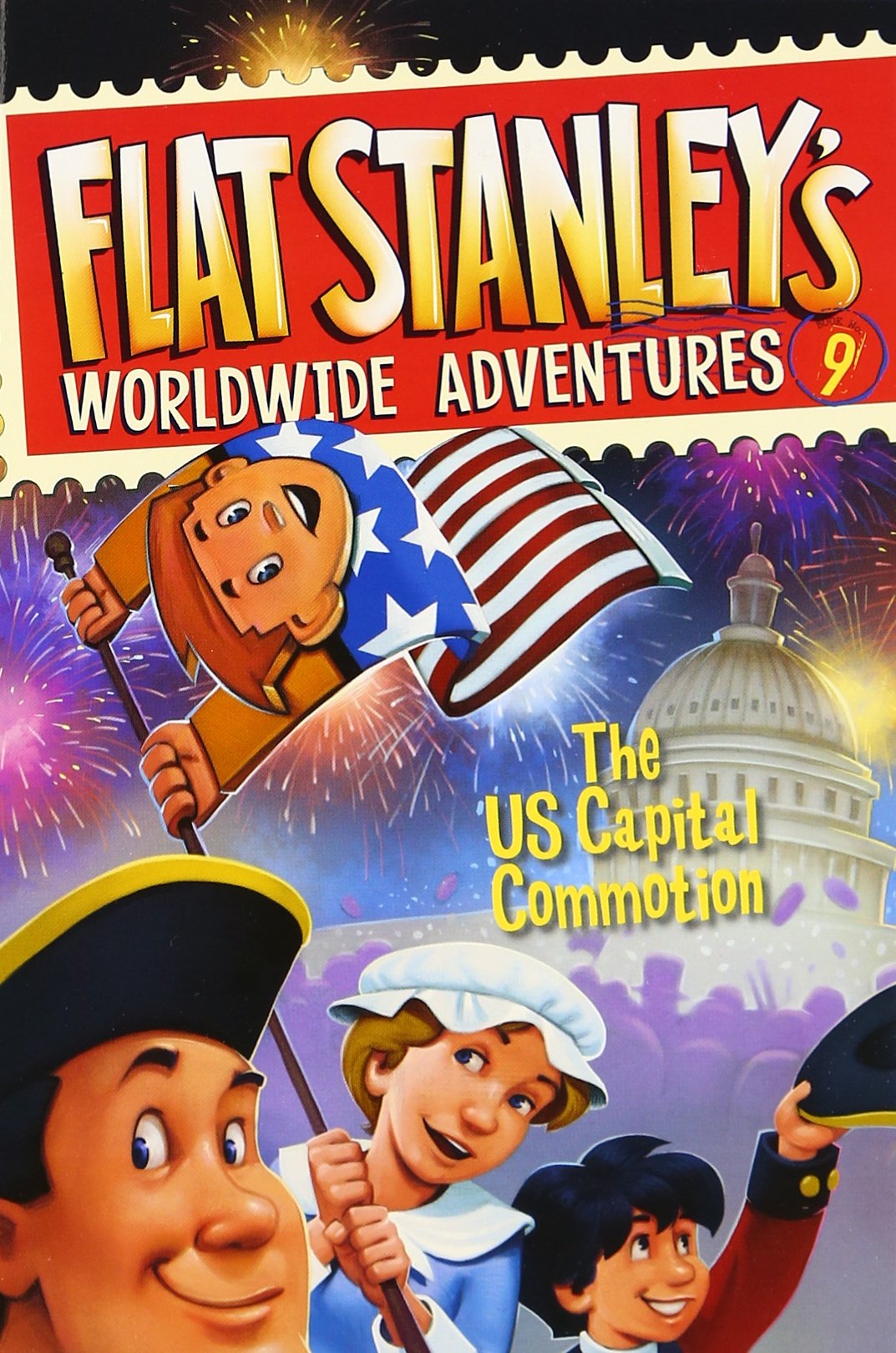 Flat Stanley's Worldwide Adventures #9: The US Capital Commotion